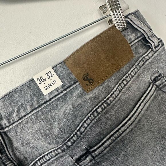 Todd Snyder Granite Men’s Jeans 36/32 - Picture 4 of 6